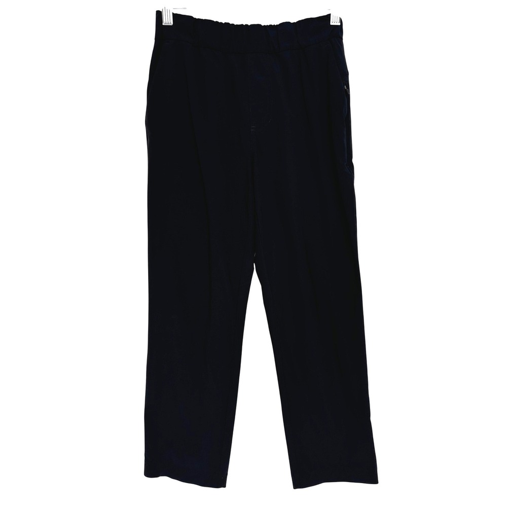 Vuori Miles Ankle Pant Black Slim Fit Stretch Trousers XS - Picture 4 of 12